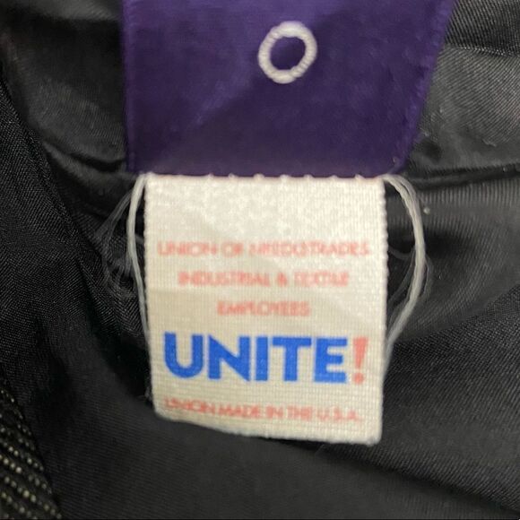 Vintage Ralph Lauren Collection Purple Label Black Linen Skirt - Picture 9 of 13